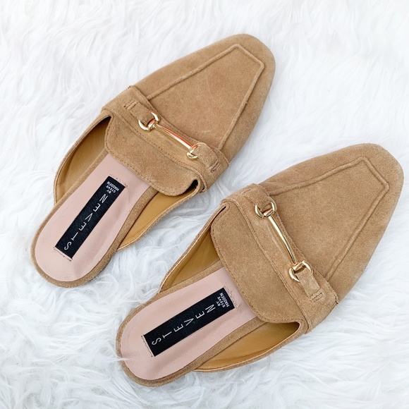 Steven By Steve Madden Shoes - Steve by Steve Madden / Tan Leather Rilee Mules